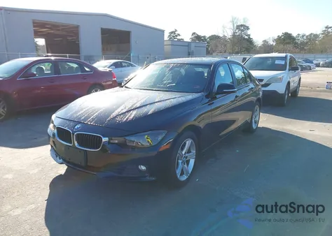 2013 BMW 328I xDrive из США, поврежденный, VIN WBA3B5C50DF594780